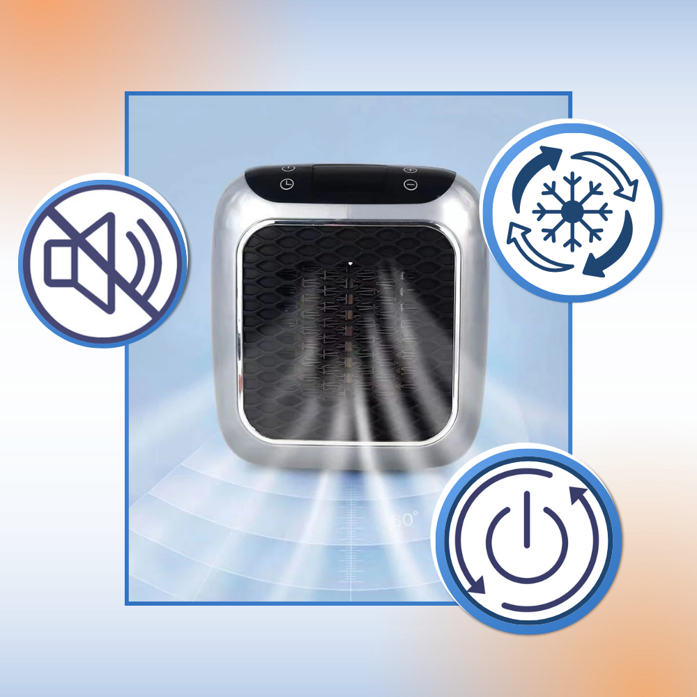 Ultra-Slim Smart Room Heater