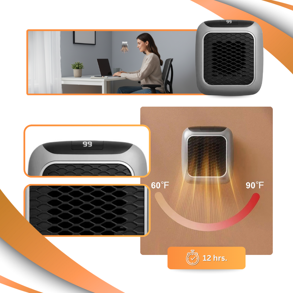 Ultra-Slim Smart Room Heater