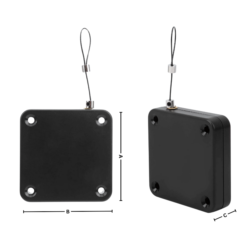 Punch-free Automatic Door Closer