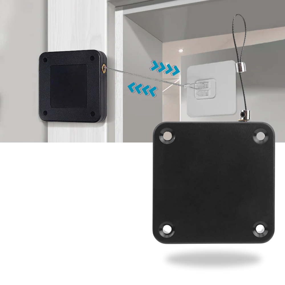 Punch-free Automatic Door Closer