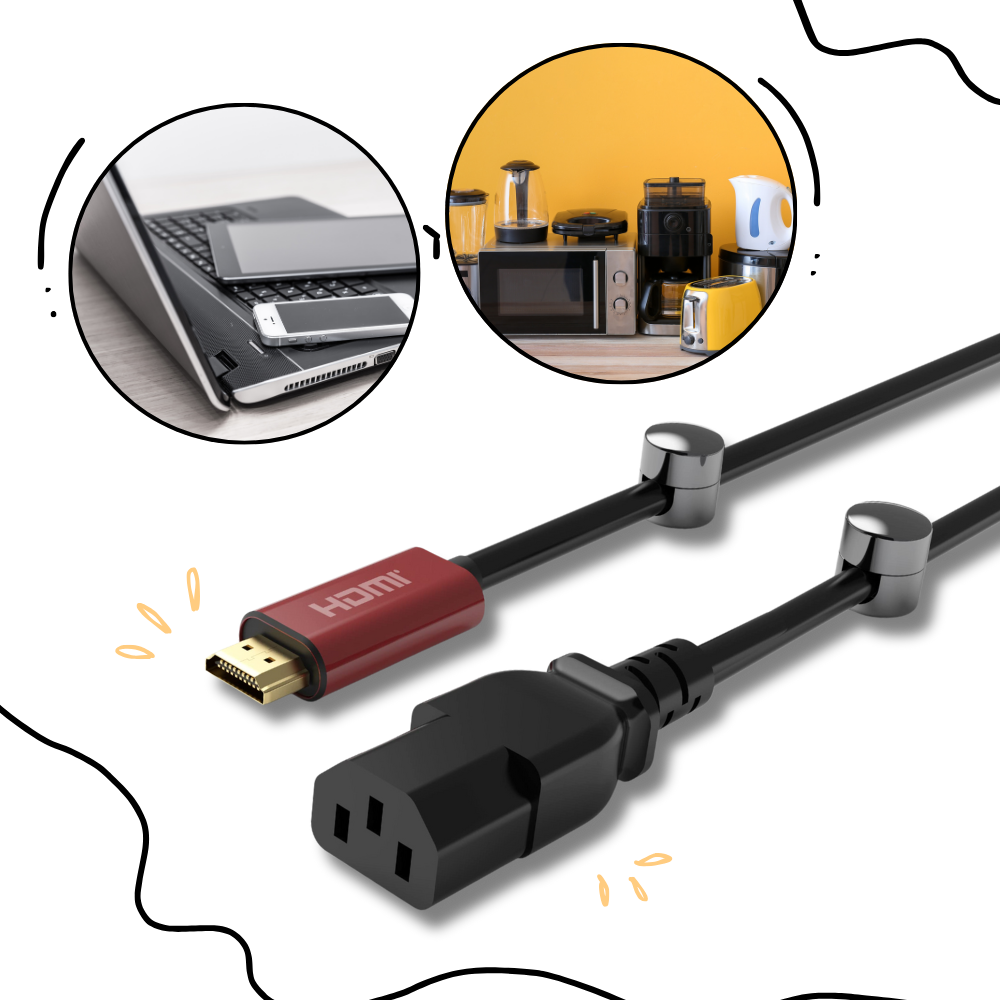 Universal Desk Cable Organizer