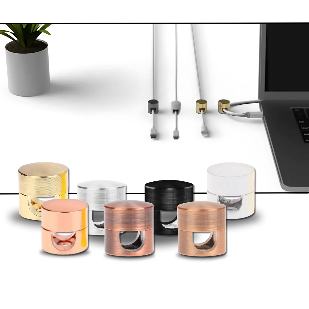 Universal Desk Cable Organizer