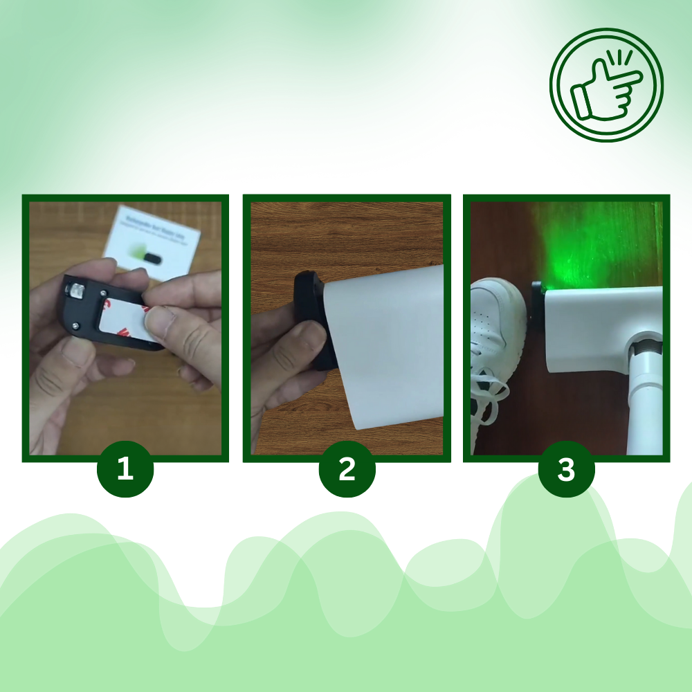 Universal Dust Detection Light