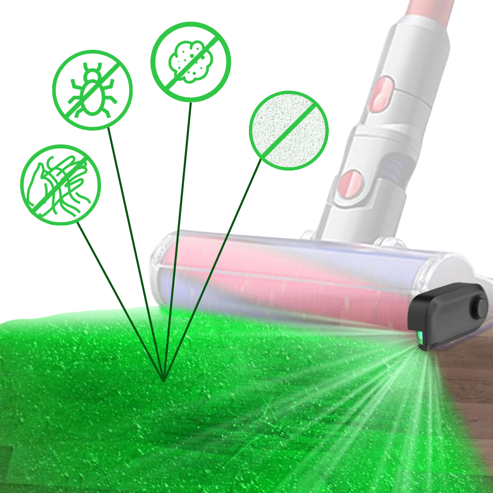 Universal Dust Detection Light