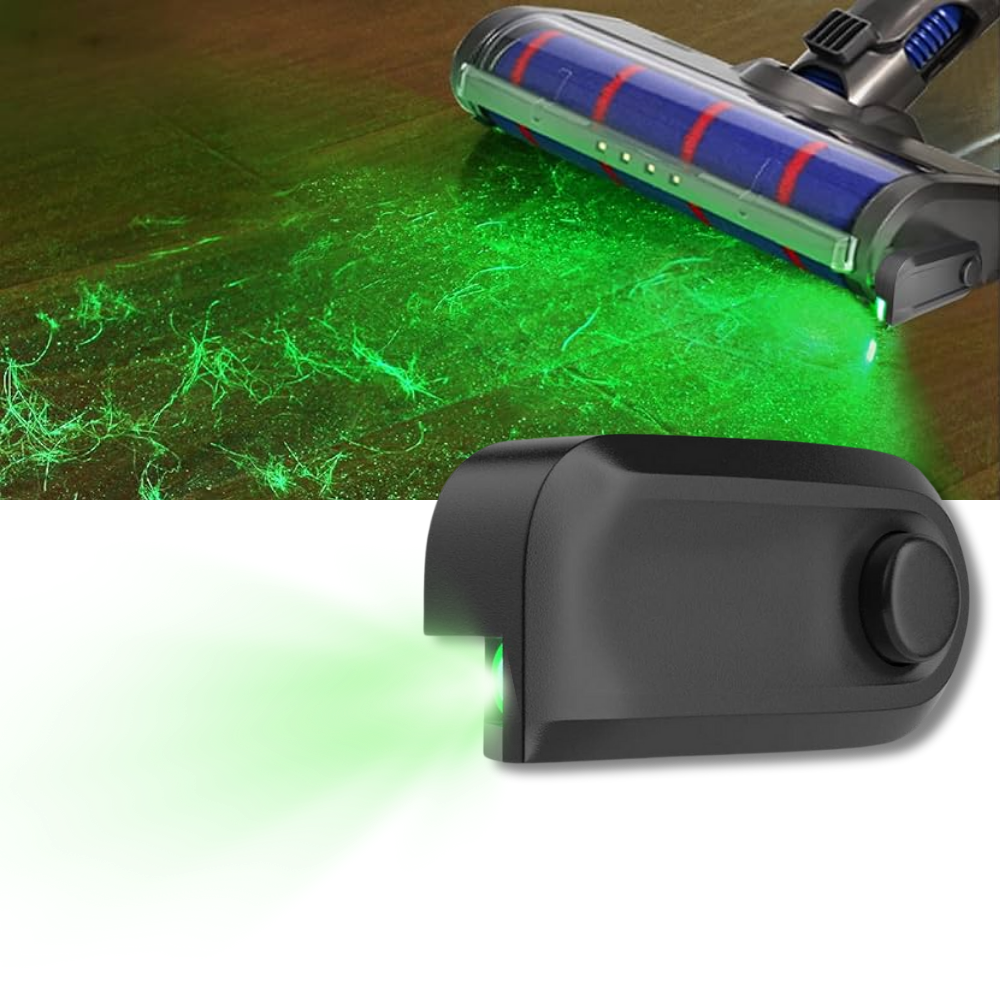 Universal Dust Detection Light