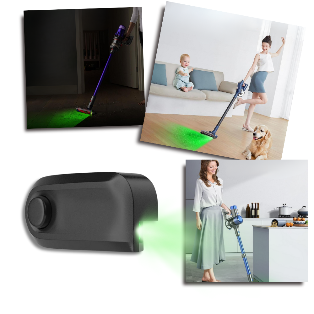 Universal Dust Detection Light