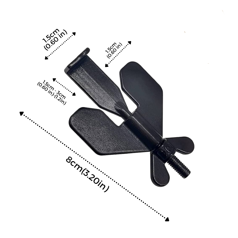 Universal No Drilling Travel Door Lock