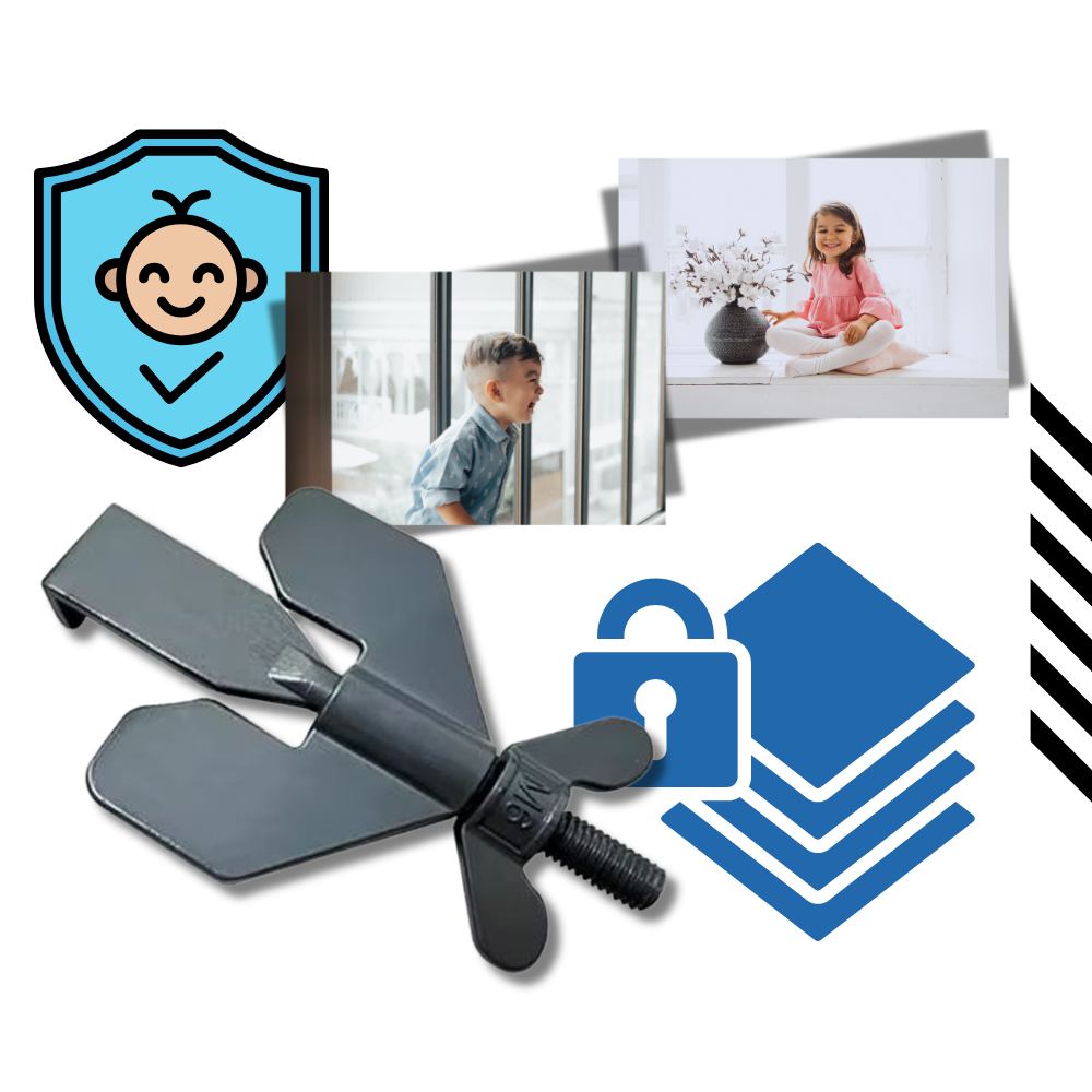 Universal No Drilling Travel Door Lock