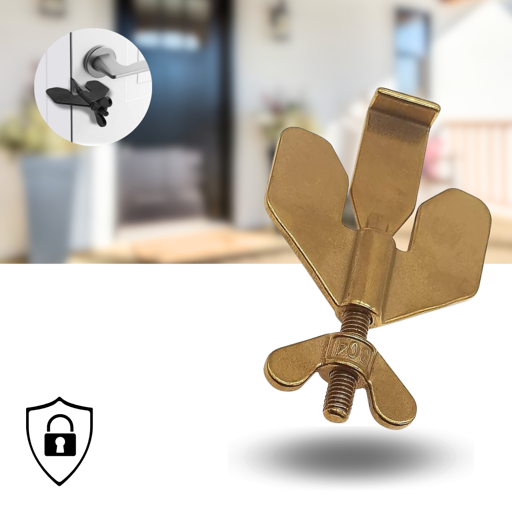 Universal No Drilling Travel Door Lock