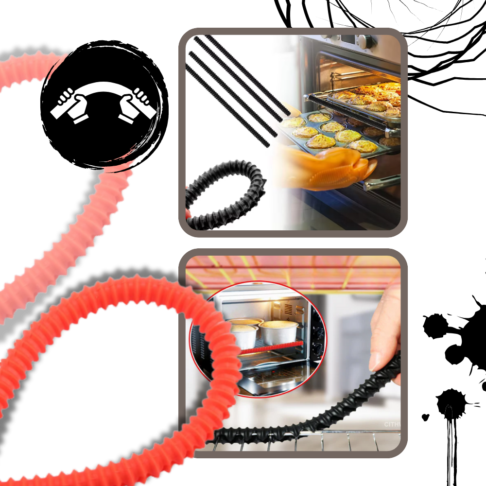 Universal Silicone Oven Rack Protector