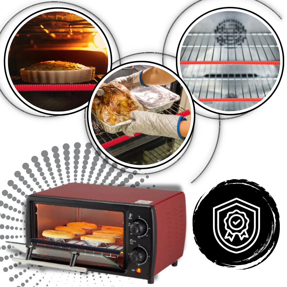 Universal Silicone Oven Rack Protector