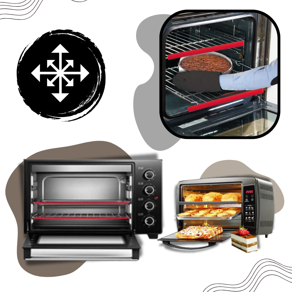 Universal Silicone Oven Rack Protector