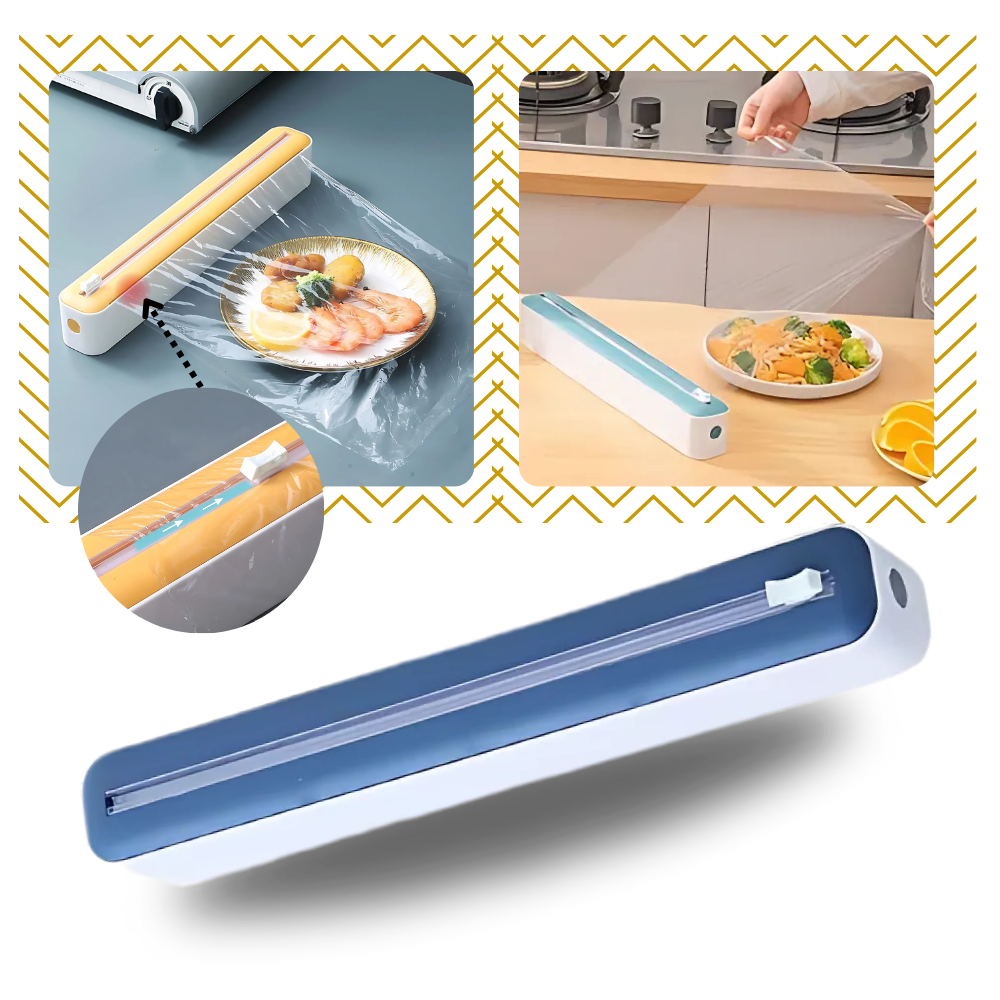 Versatile Plastic Wrap Cutter