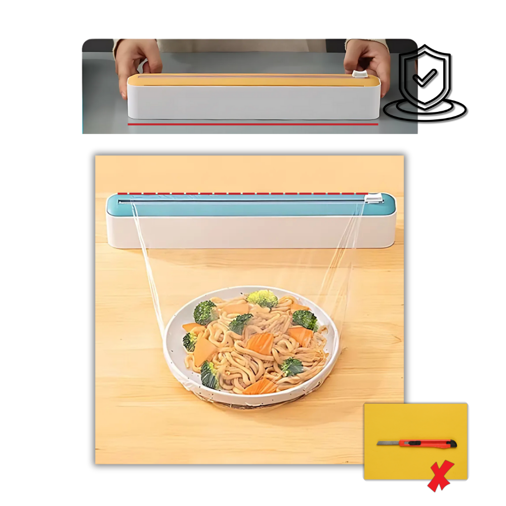 Versatile Plastic Wrap Cutter