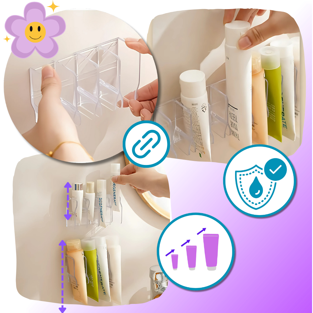 Versatile Skin Care Rack