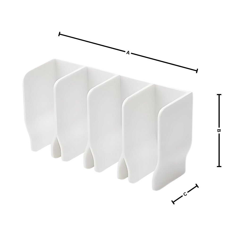 Versatile Skin Care Rack