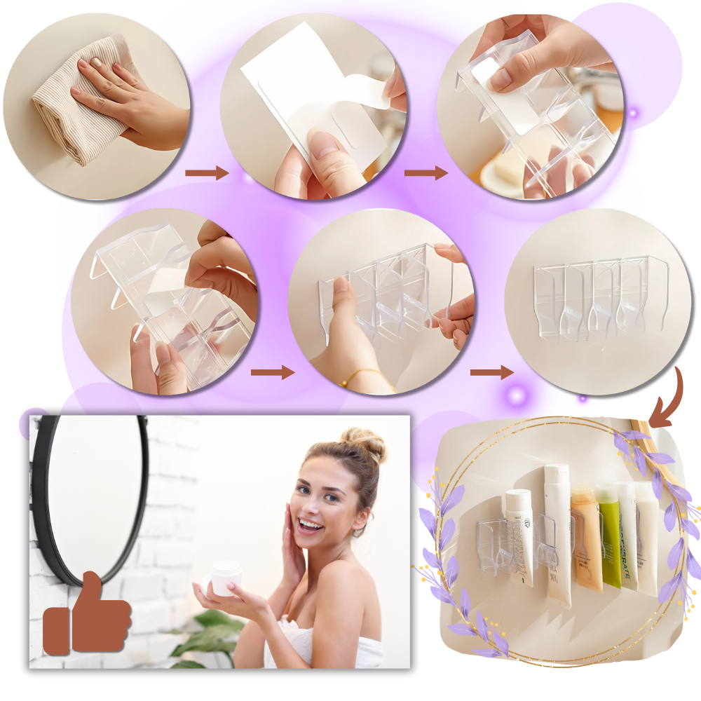 Versatile Skin Care Rack