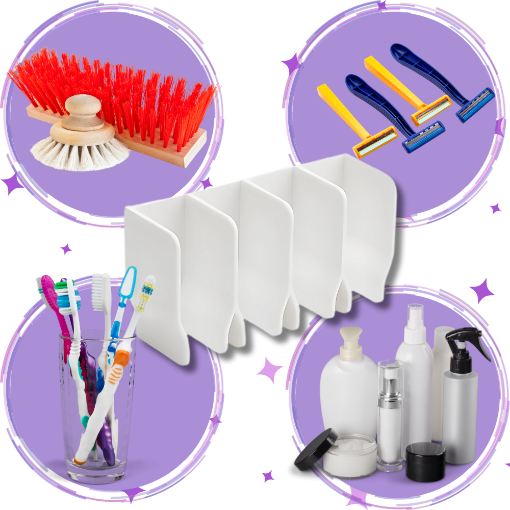 Versatile Skin Care Rack