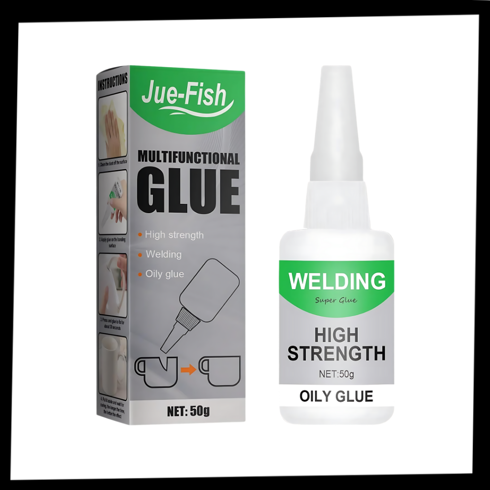 Versatile Welding High Strength Oily Glue