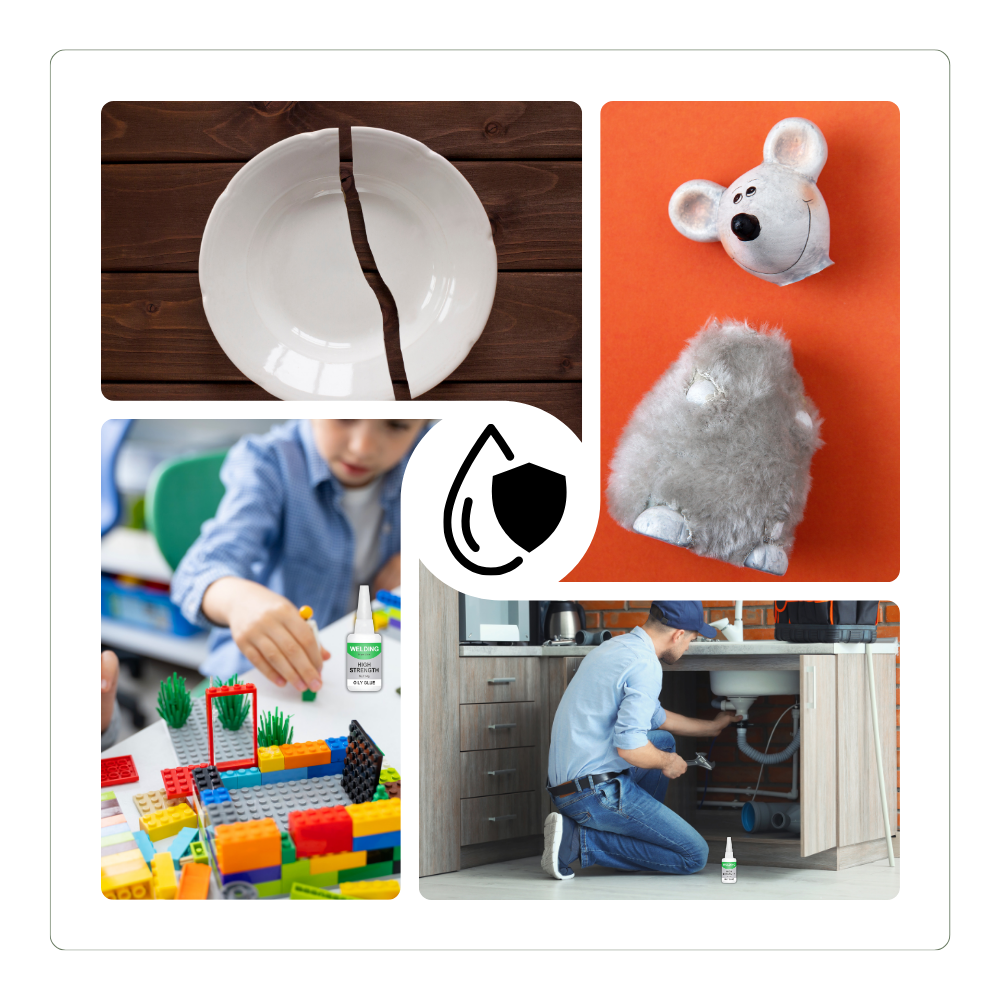 Versatile Welding High Strength Oily Glue