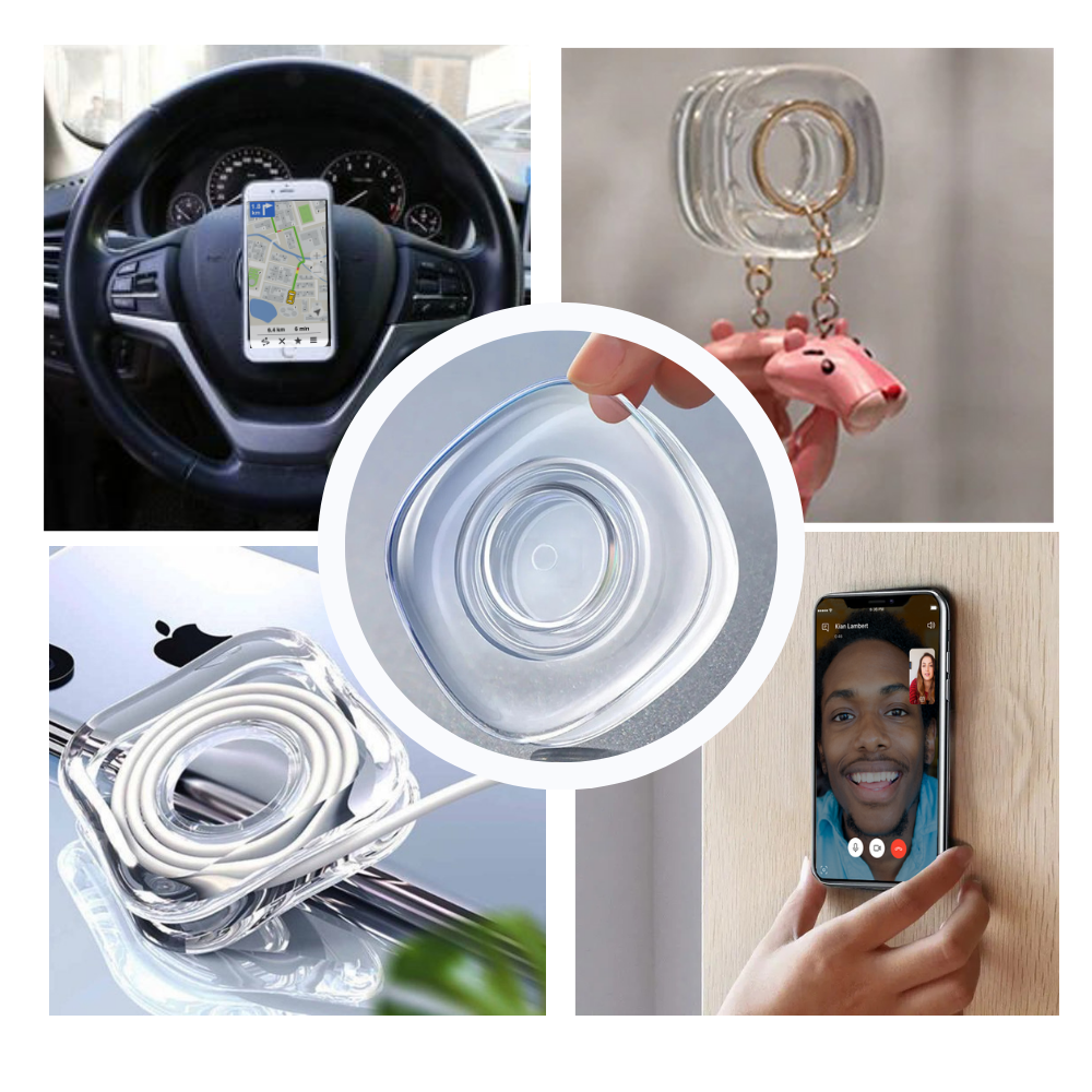 Wall-Mount Nano Magic Stickers