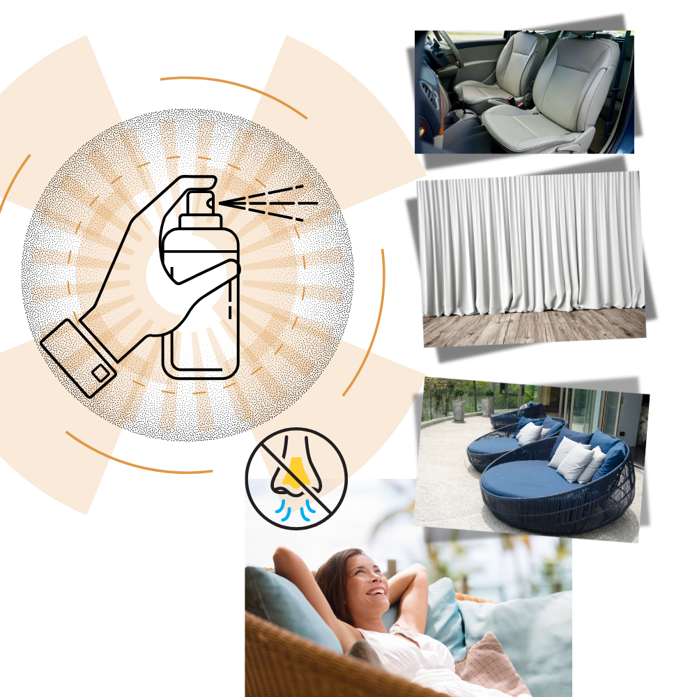 Water-Based Fabric Protector Spray