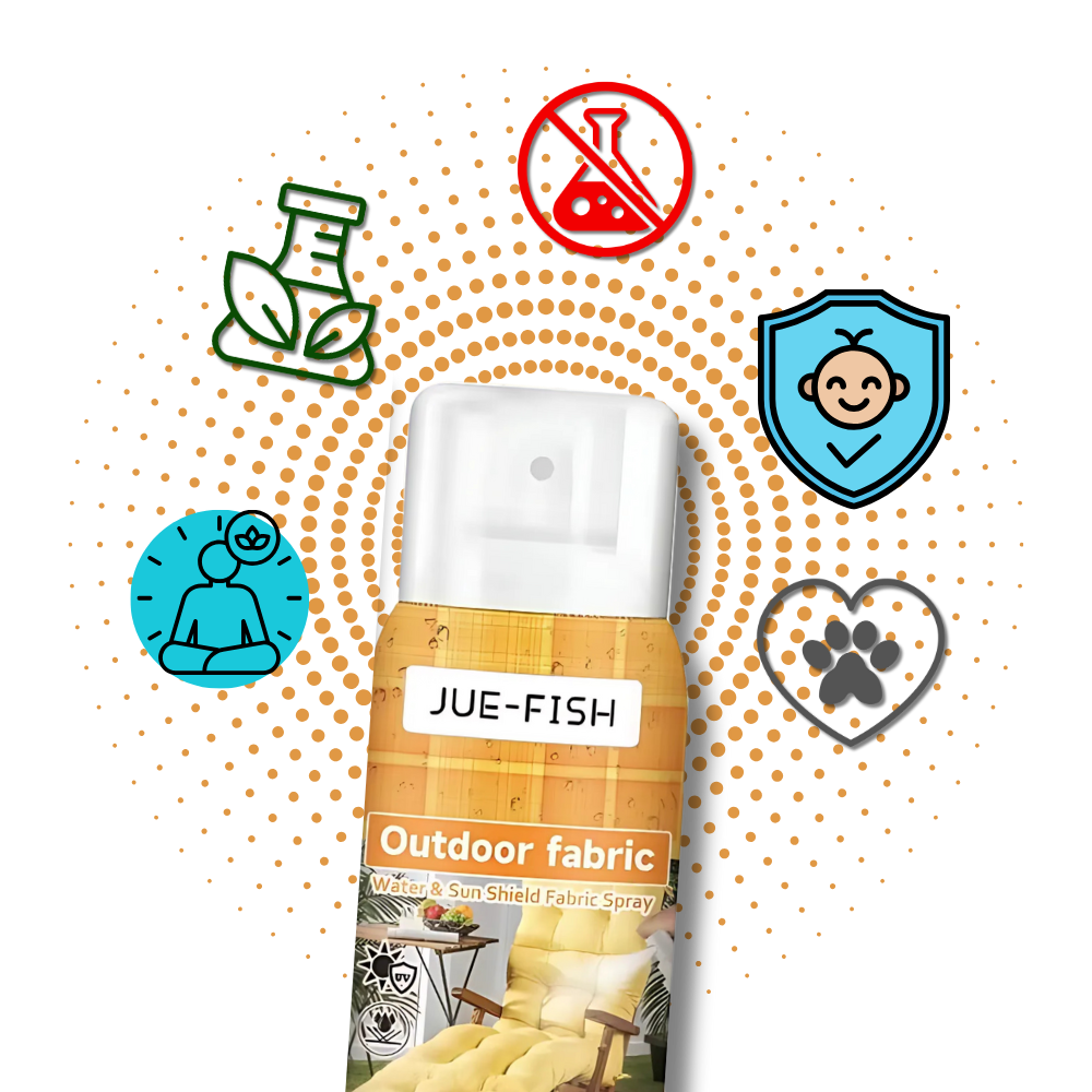 Water-Based Fabric Protector Spray