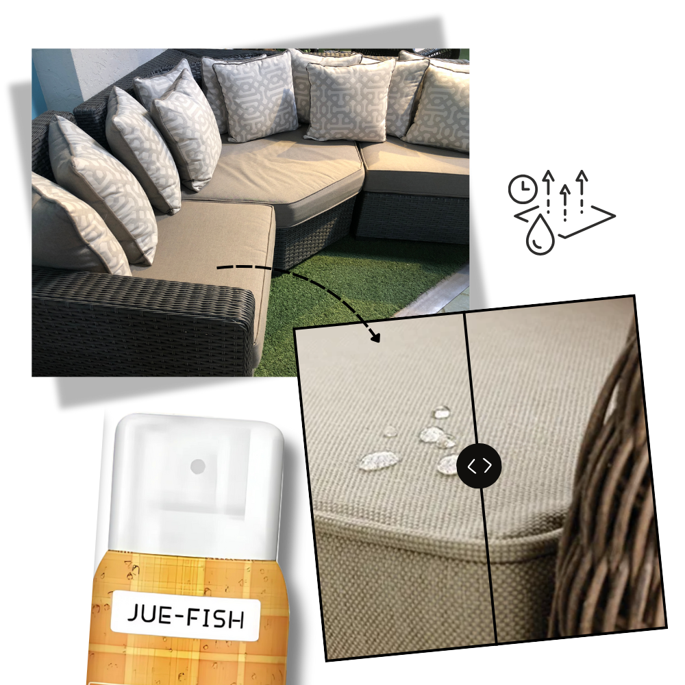 Water-Based Fabric Protector Spray