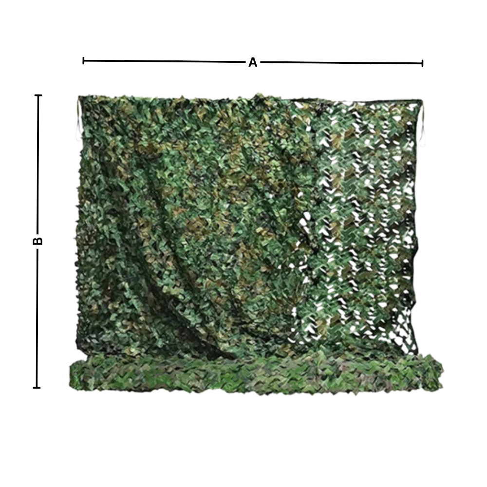 Water Resistant Hunting Camouflage
