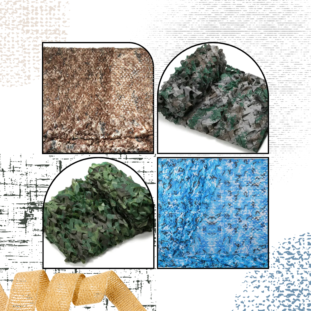 Water Resistant Hunting Camouflage