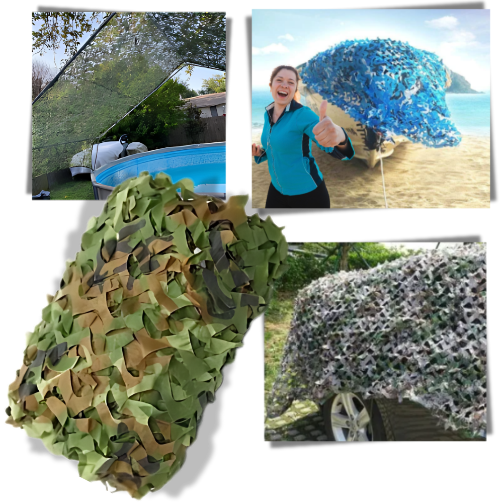 Water Resistant Hunting Camouflage