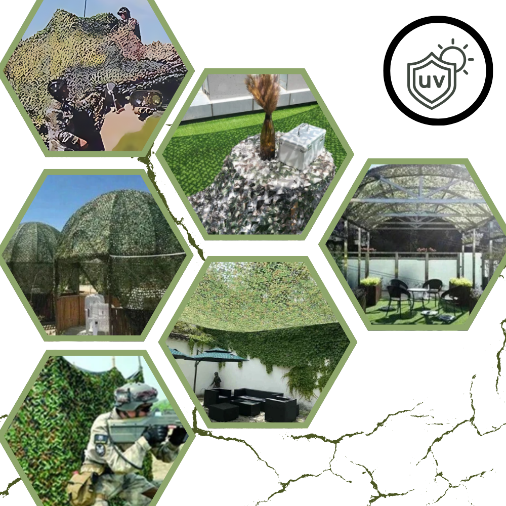 Water Resistant Hunting Camouflage