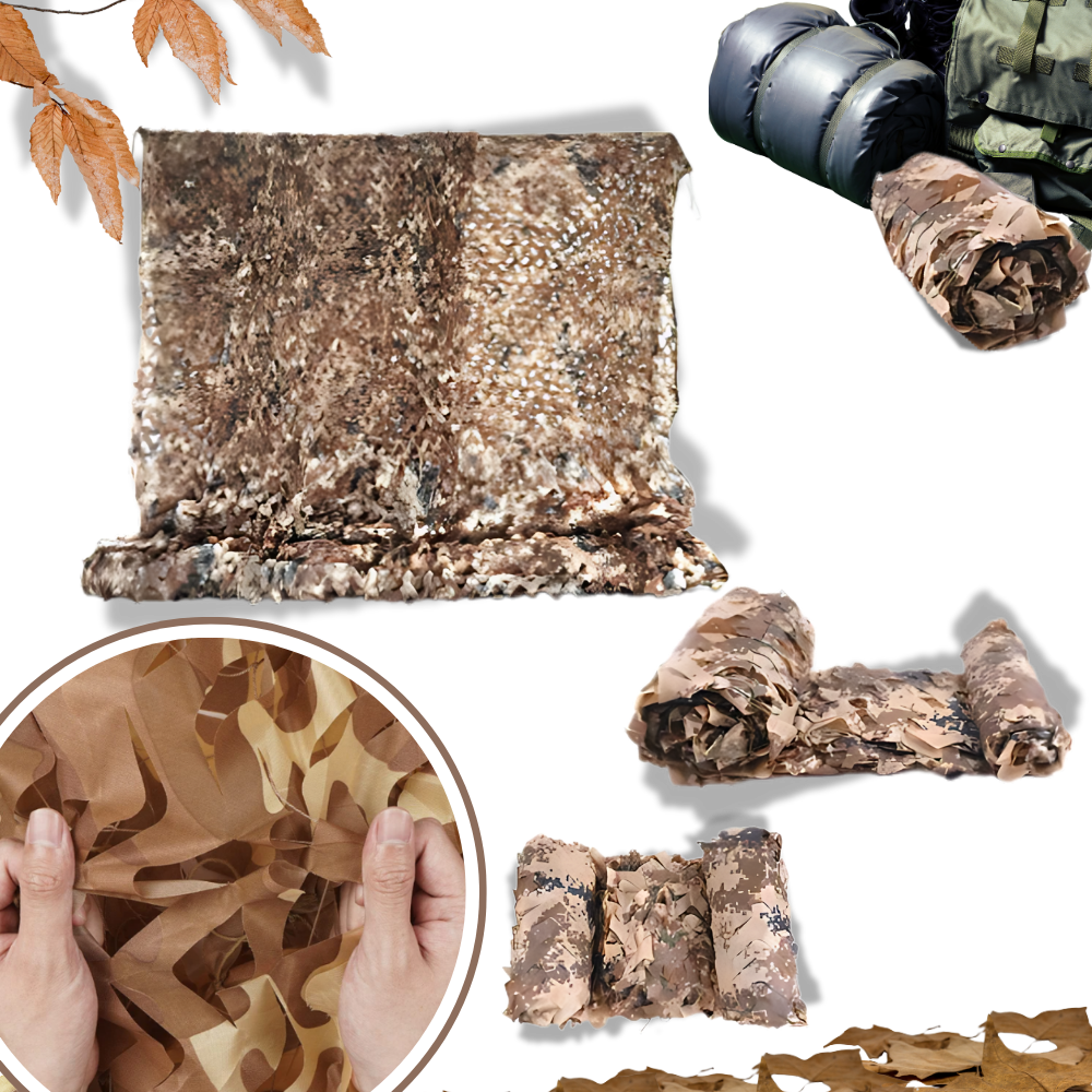 Water Resistant Hunting Camouflage