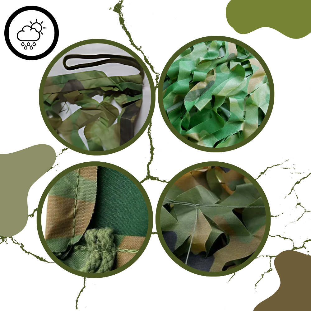 Water Resistant Hunting Camouflage