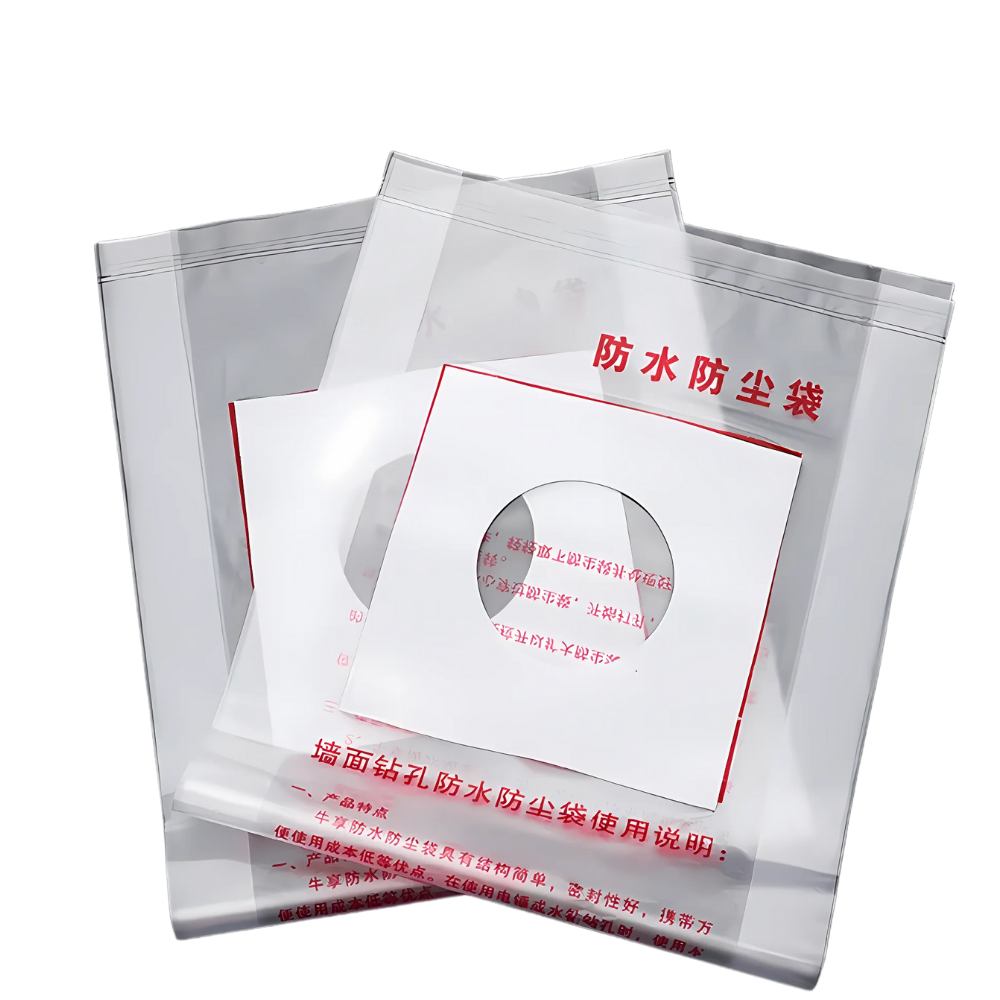 Waterproof Drill Dust Collector Bags