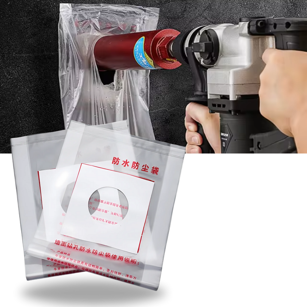 Waterproof Drill Dust Collector Bags