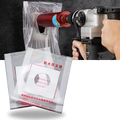 Waterproof Drill Dust Collector Bags