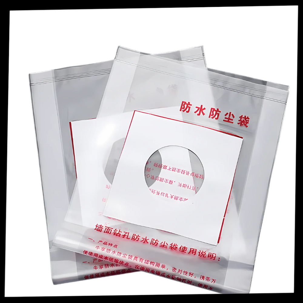 Waterproof Drill Dust Collector Bags