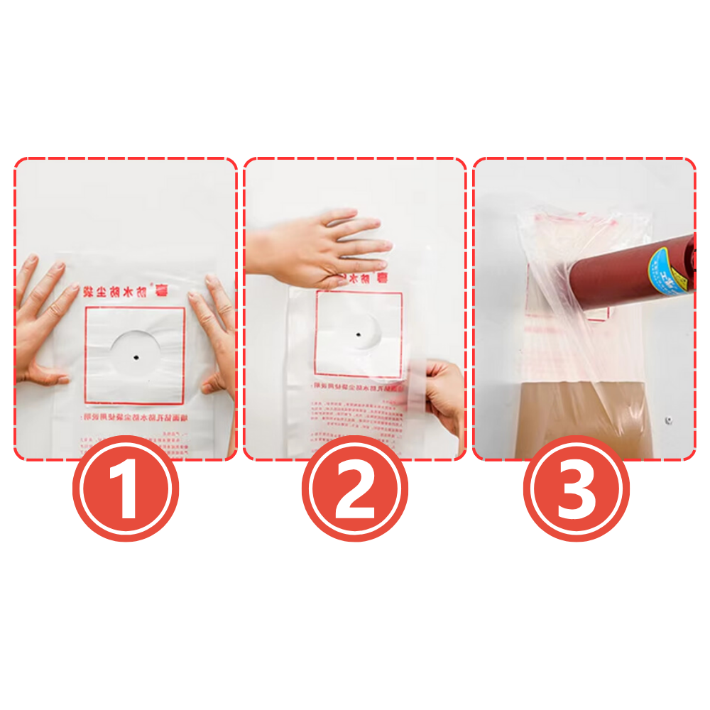 Waterproof Drill Dust Collector Bags