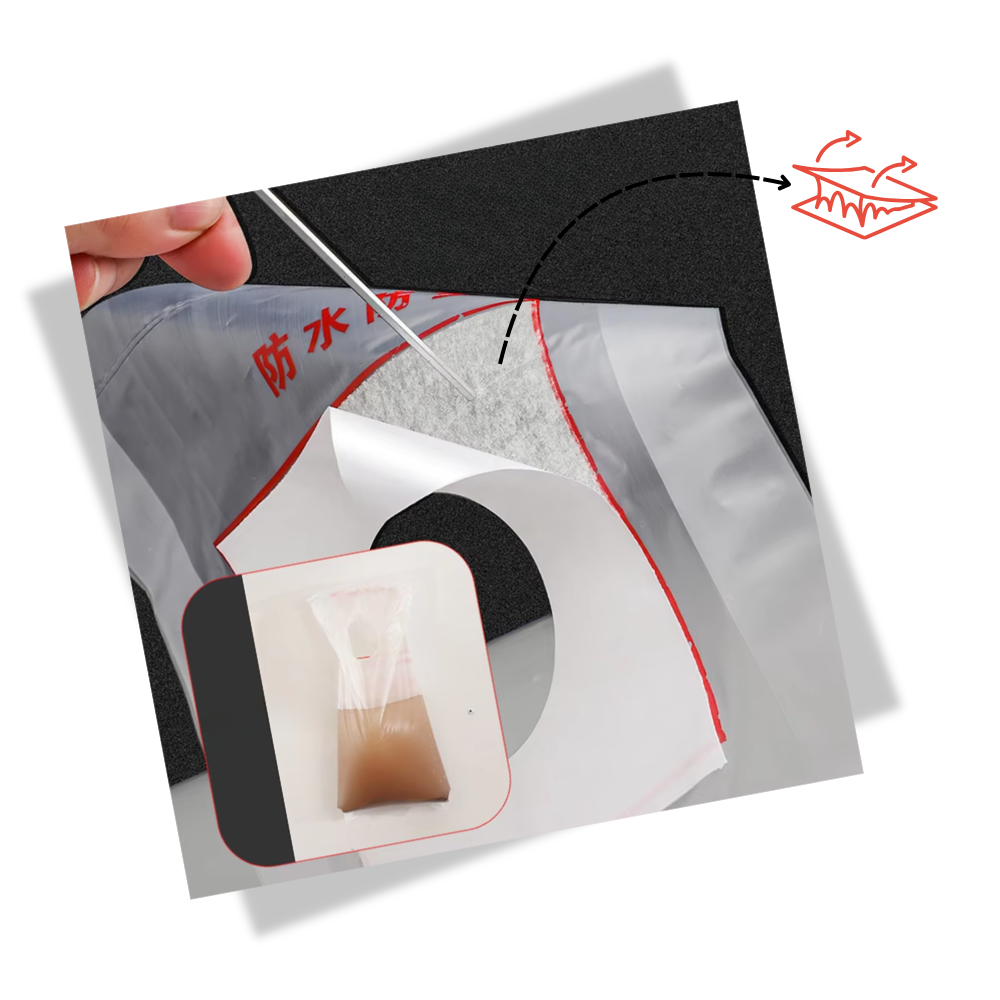 Waterproof Drill Dust Collector Bags