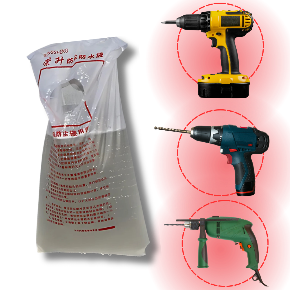 Waterproof Drill Dust Collector Bags