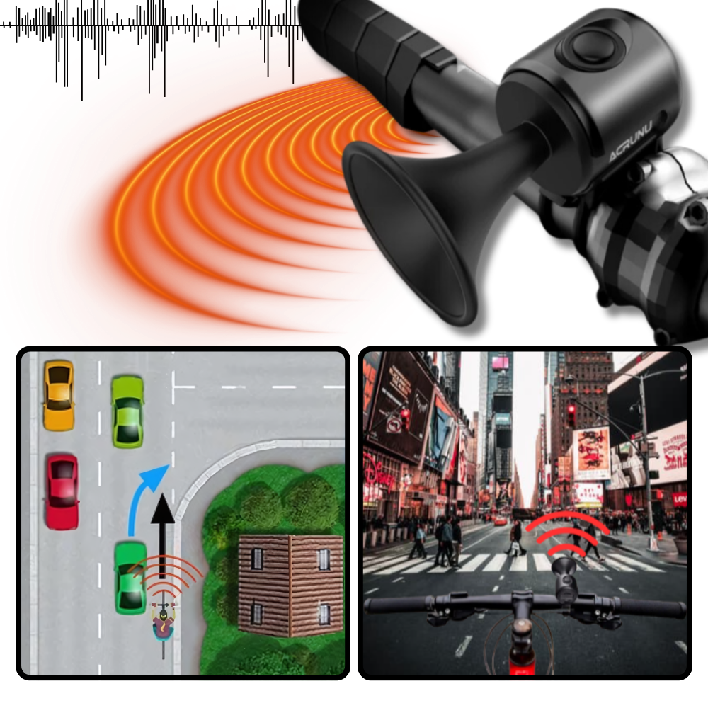 Waterproof Loud Electric Bike Horn