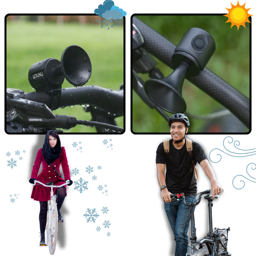 Waterproof Loud Electric Bike Horn