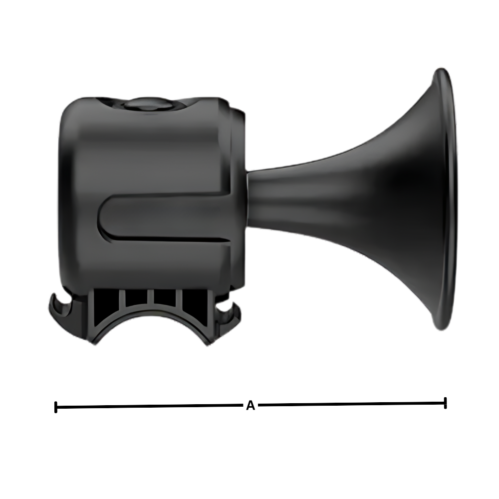 Waterproof Loud Electric Bike Horn