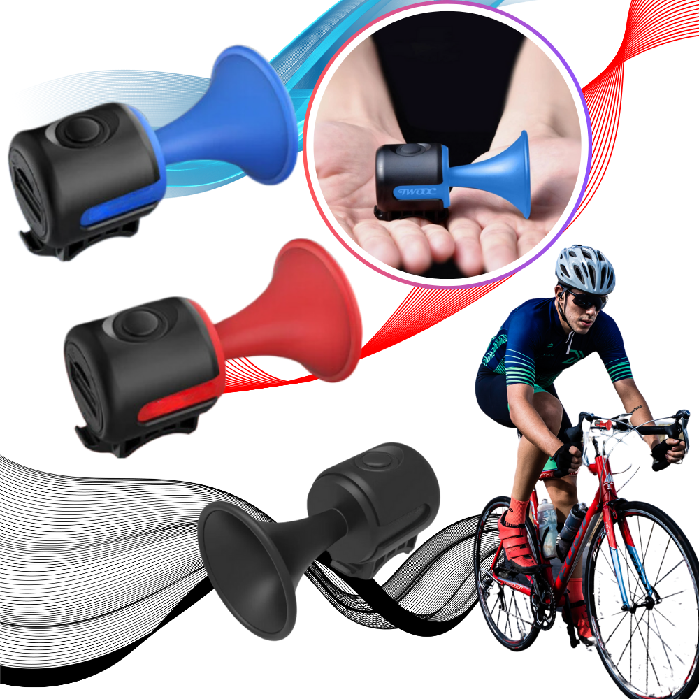Waterproof Loud Electric Bike Horn