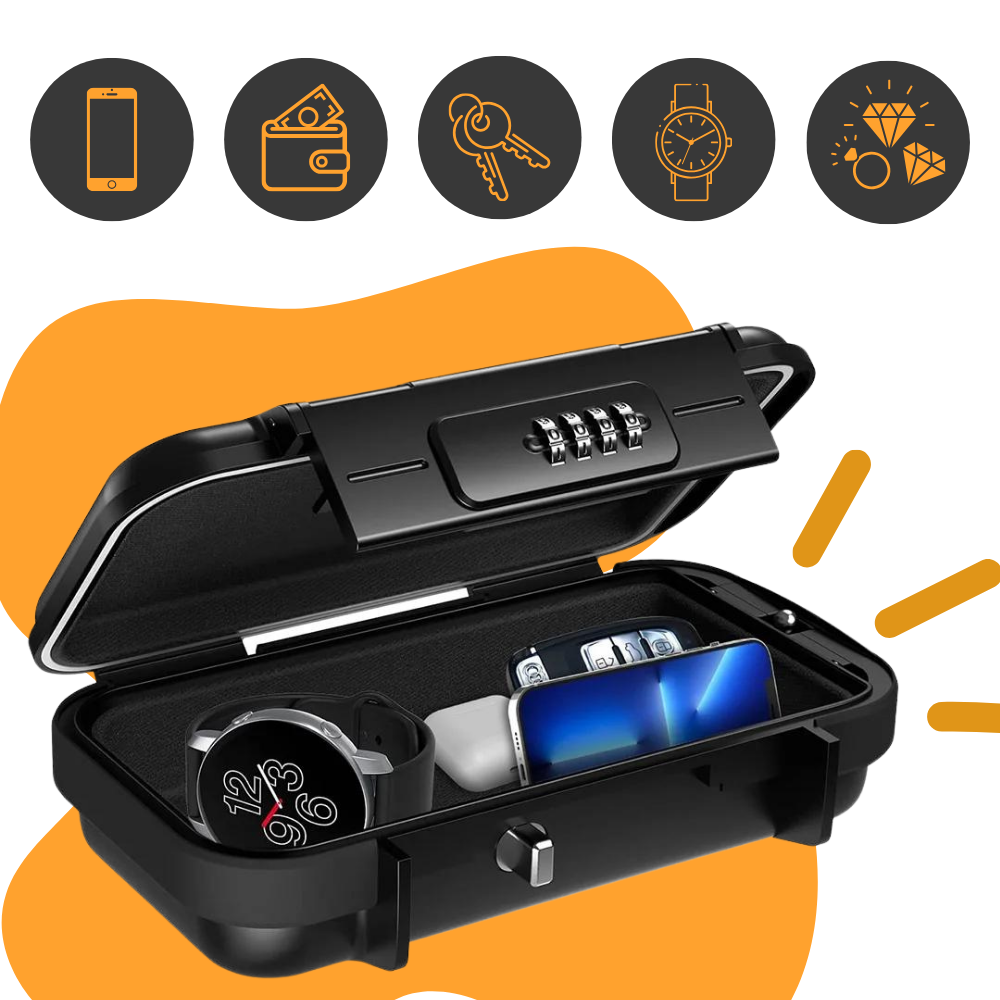 Waterproof Small Lockable Storage Box