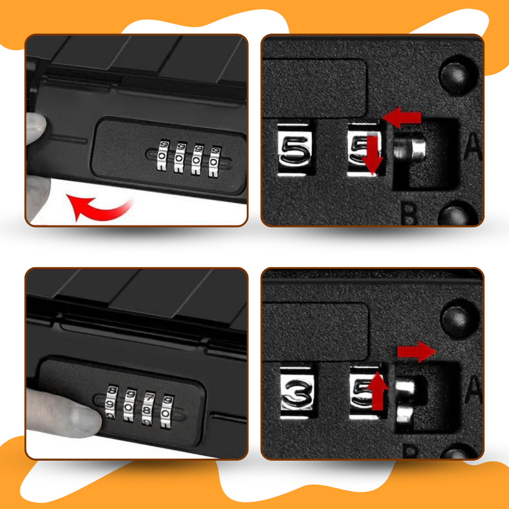 Waterproof Small Lockable Storage Box