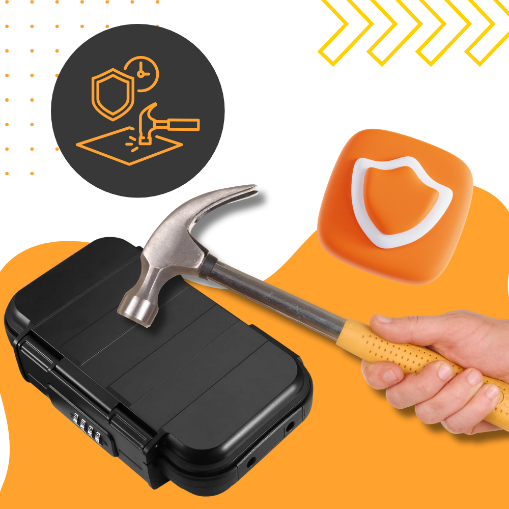 Waterproof Small Lockable Storage Box