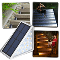 Waterproof Solar Step Lights