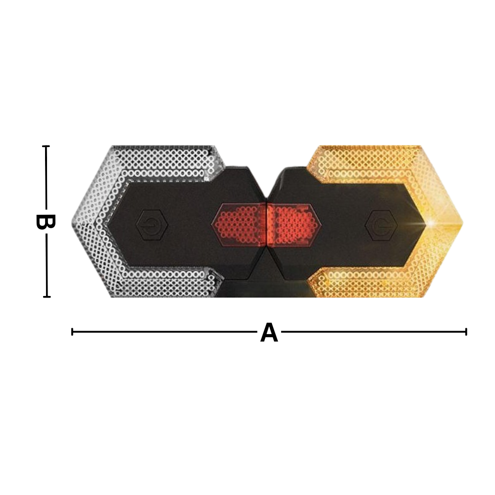 Wireless Bicycle Indicator Lights